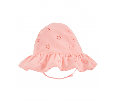 Carters Gorro Rosadito Con Volados  0/3M