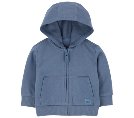 Carters Campera c/Capucha Azul Marino Niño 24M