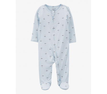 Carters Pijama C/Pie Veleros Purelysoft PRE