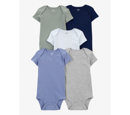 Carters Pack 5  Bodie 12M