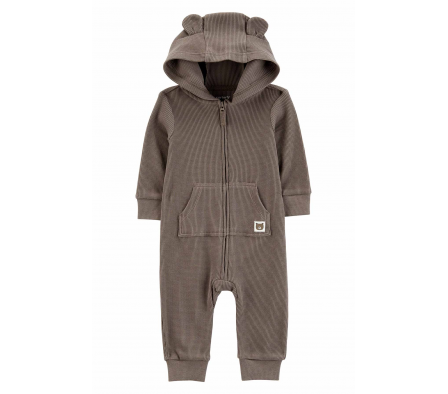 Carters Monito C/ Capucha Oso Térmico 9M