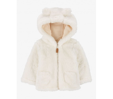 Carters Campera c/Orejas Sherpa Unisex 18M