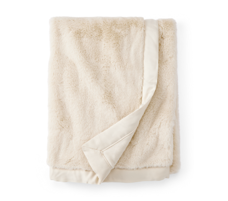 Carters Manta Plush Unisex Marfil