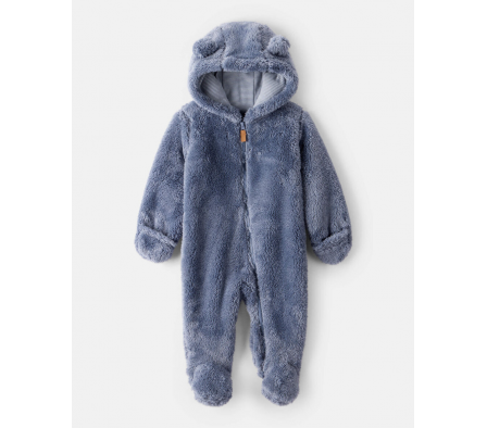 Carters Astronauta Azul Sherpa NB