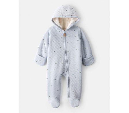 Carters Astronauta Capitoneado Dinos NB
