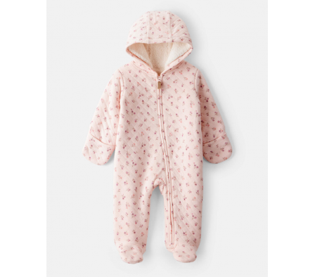 Carters Astronauta Capitoneado Floral 6M