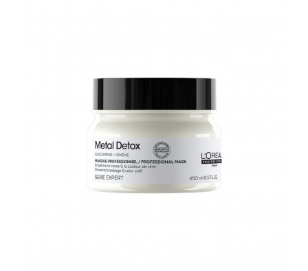 Loreal Mascara Capilar Metal Detox 250ml