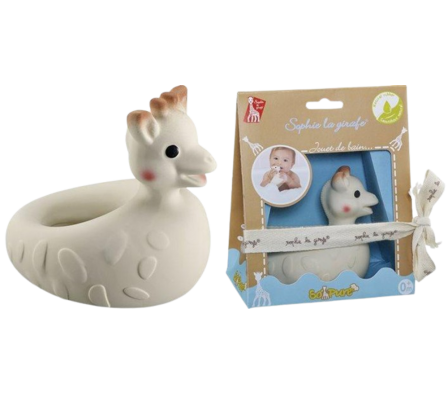 Sophie La Girafe Juguete de Baño Natural 
