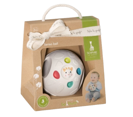 Sophie La Girafe Pelota Sensorial 