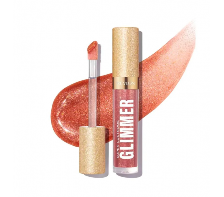 Revlon Lip Gloss Glimmer Glazed Almond