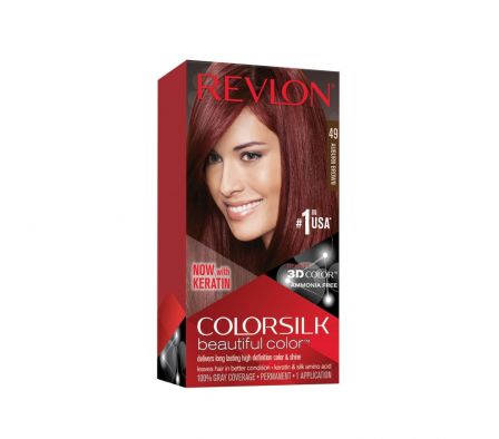 Revlon Colorsik Tinte Castaño Rojizo N* 49