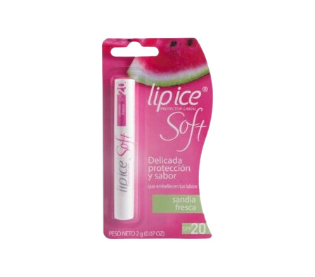 Lip Ice Bálsamo Labial Soft Spf20 Sandía Fresca
