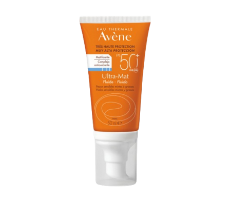 Avene Solar Ultra Mat Fluido SPF50+ 50ml