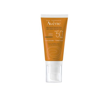 Avene Protector Solar Con Color SPF50+ 50ml