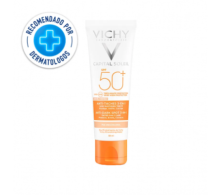 Vichy Protector Solar Soleil AntiMancha SPF50 50ml