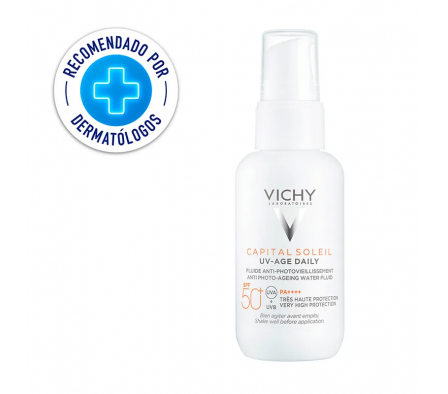 Vichy Crema Protectora Solar Soleil SPF50+ 40ml