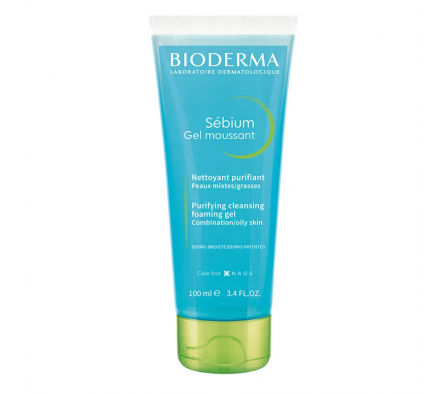 Bioderma Gel Exfoliante Sebiuem Moussant 100 ml