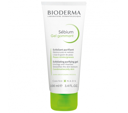 Bioderma Sebium Gel Exfoliante
