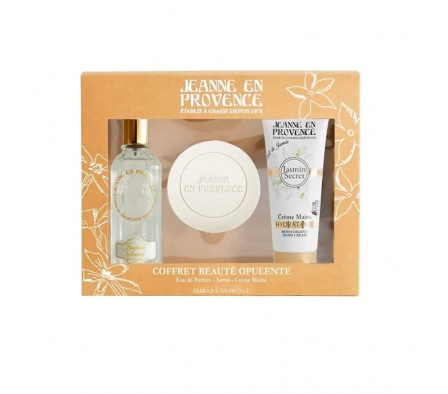Jeanne En Provence Set Jasmin Secret 