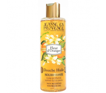 Jeanne En Provence Aceite de Ducha Azahar 250ml