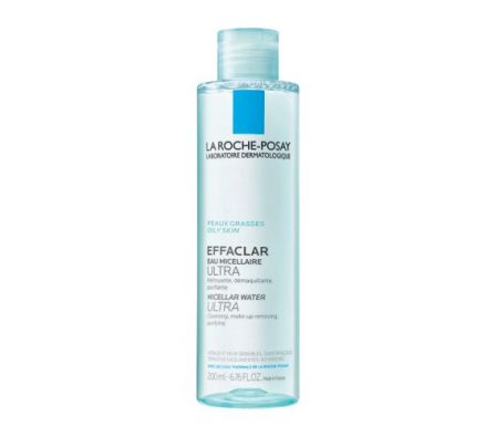La Roche Effaclar Agua Micelar Piel Grasa 200ml