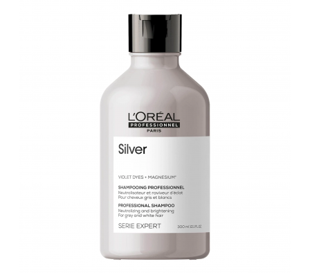 Loreal Shampoo Silver 300ml