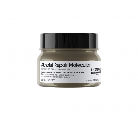 Loreal Máscara Cap. Absolut Repair Molecular 250ml