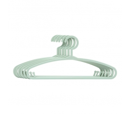 L´Instant Deco Perchas Infantiles Verde 6 pcs