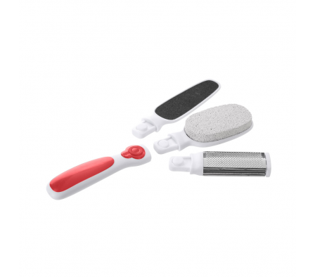 L´InstantDeco Cepillo de Pedicura 3 Unidades