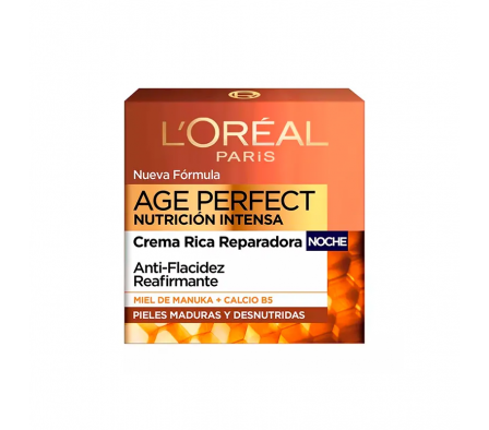 Loreal Age Perfect Nut Inten Cr Reparadora Noche