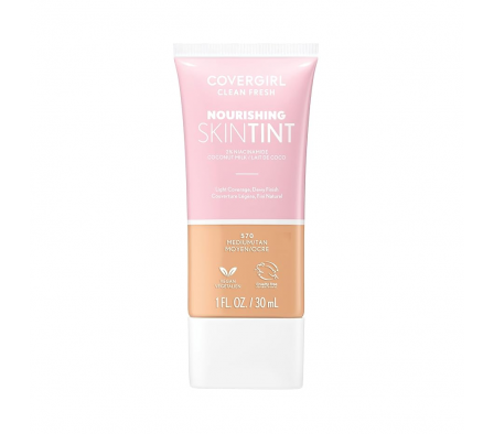 CoverGirl Base Clean Fresh Medium Tan 570