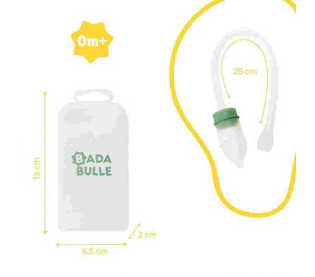 Badabulle Aspirador Nasal Flexible