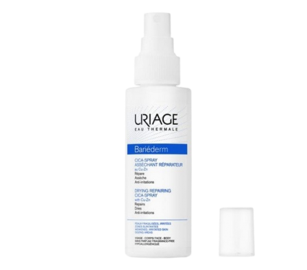 Uriage Bariederm Secante Reparador Spray 100ml