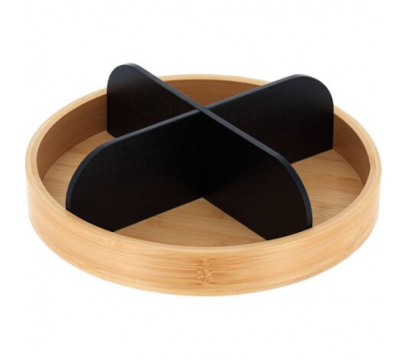 L Instant Deco Bandeja Organizadora Bambu