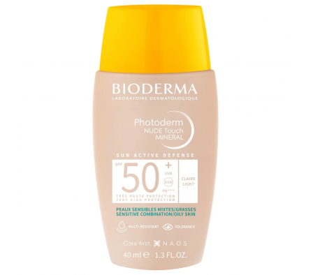 Bioderma Protector Solar Photoderm Nude SPF50 40ml