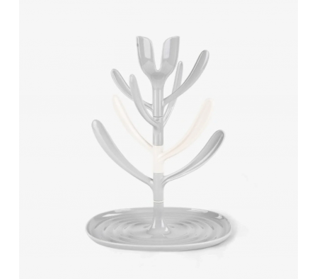 Kikkaboo Escurridor para Mamaderas Tulip Gris