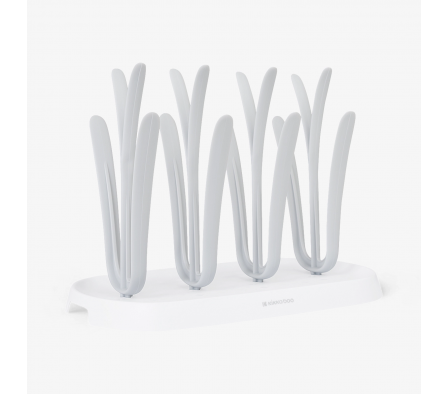 Kikkaboo Escurridor para Biberones Egie Gris