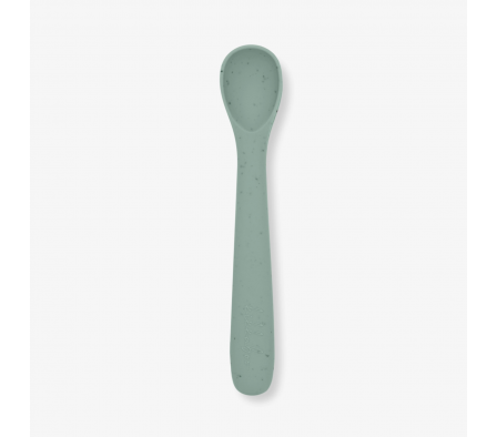 Kikkaboo Cuchara Platinum Silicone Sage