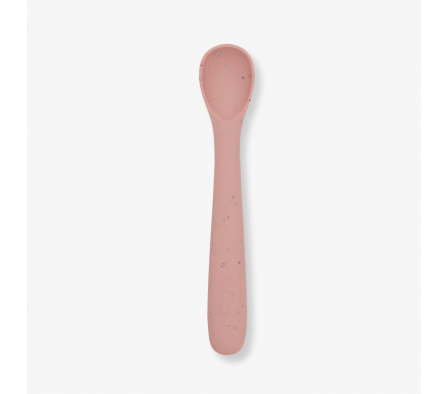 Kikkaboo Cuchara Platinum Silicone Blush