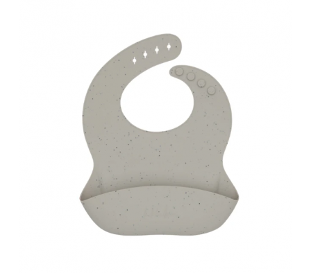 Kikaboo Babero Platinum Silicone Sand