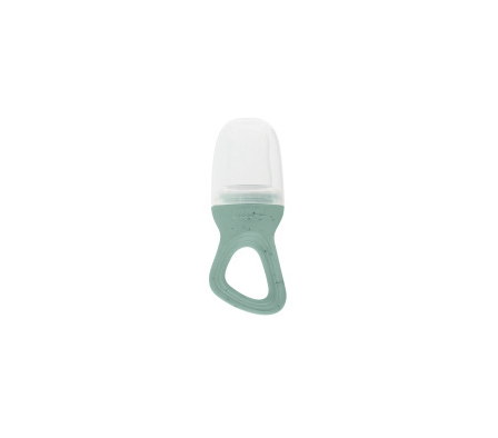 Kikkaboo Alimentador de Silicona Platinum Sage
