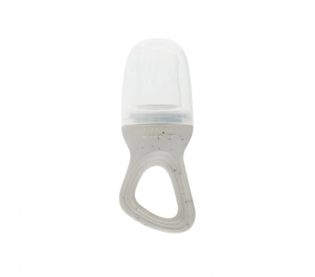Kikkaboo Alimentador de Silicona Platinum Sand