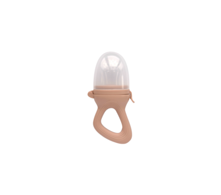 Kikkaboo Alimentador de Silicona Platinum Blush
