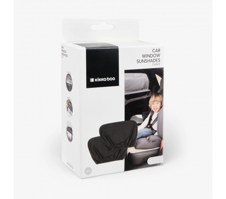 Kikkaboo Parasol Para Ventana de Auto 2pc