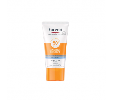 Eucerin Protector Solar Facial Sensitive FPS 50+