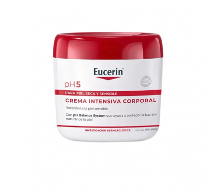 Eucerin Body PH5 Intensiva Piel Sensible 450ml