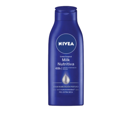 Nivea Crema Corporal Milk Nutritiva 400ml
