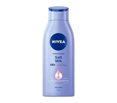 Nivea Crema Corporal Milk Soft 400ml