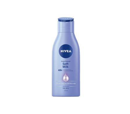 Nivea Crema Corporal Milk Soft 125ml