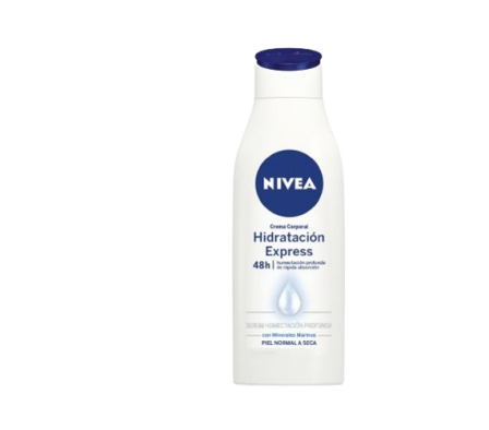 Nivea Crema Corporal Hidratacion Express 250ml